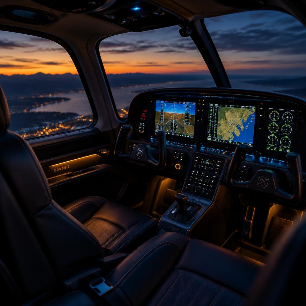 Cockpit Tomark
